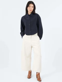 Aspesi - Cotton Poplin Shirt in Navy