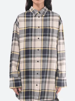 Aspesi - Cotton Twill Shirt in Sky Blue