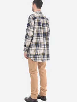 Aspesi - Cotton Twill Shirt in Sky Blue