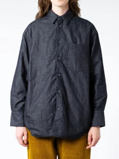 Aspesi - Denim Shirt in Black