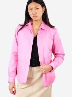 Aspesi - Glue Japanese Nylon Shirt-Jacket in Bubble