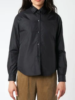 Aspesi - Glue Japanese Nylon Shirt-Jacket in Black