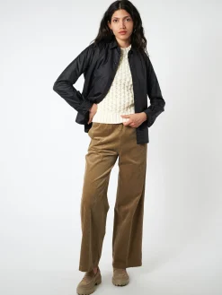 Aspesi - Glue Japanese Nylon Shirt-Jacket in Black