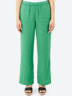 Aspesi - Linen Trousers in Green