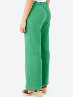 Aspesi - Linen Trousers in Green