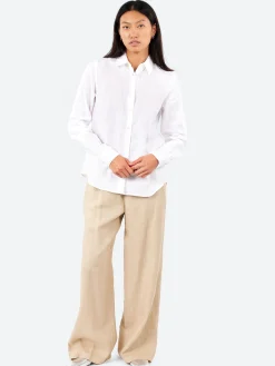 Aspesi - Linen Trousers in Sand