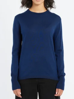 Aspesi - Merino Wool Crewneck Jumper in Blue