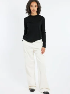 Aspesi - Merino Wool Crewneck Jumper in Black