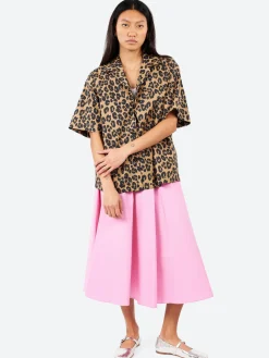 Aspesi - Midi Skirt in Rosa