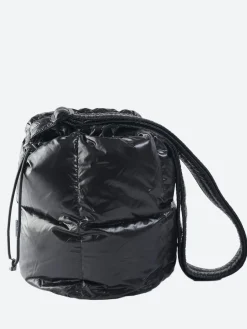 Aspesi - Padded Bucket Bag in Black