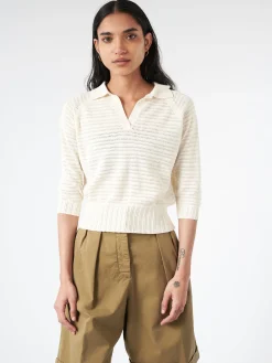 Aspesi - Pima Cotton Polo in White