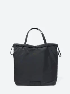 Aspesi - Shopper with Drawstring in Black
