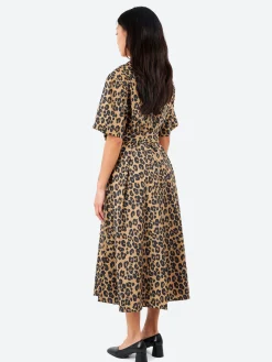 Aspesi - Tie Waist Dress in Maculato