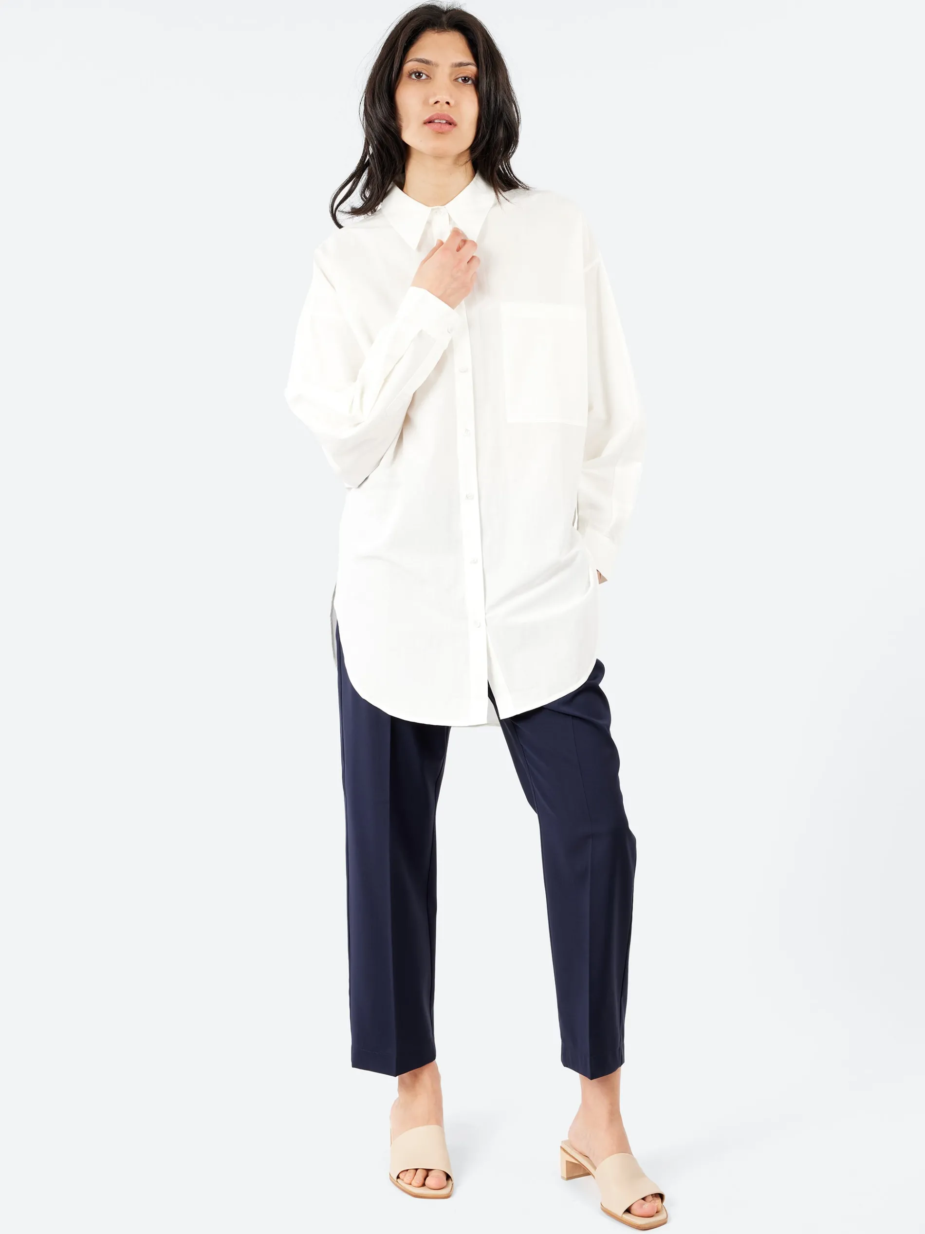 Barena Venezia - Alfonso Pant in Navy