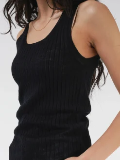 Barena Venezia - Alisa Knit Tank in Black