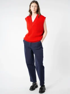 Barena Venezia - Bobby Sweater Vest in Red