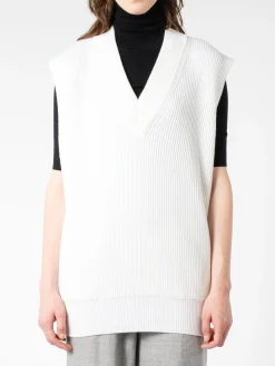 Barena Venezia - Bobby Sweater Vest in Cream