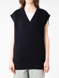Barena Venezia - Bobby Sweater Vest in Navy