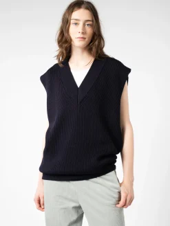 Barena Venezia - Bobby Sweater Vest in Navy