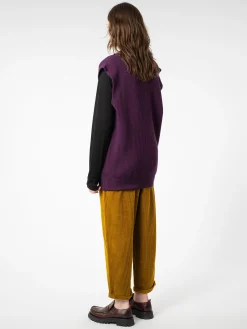 Barena Venezia - Bobby Sweater Vest in Purple