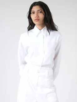 Barena Venezia - Casy Bodysuit Shirt in Bianco