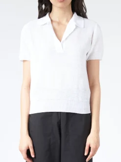Barena Venezia - Cleo Knit Polo in Bianco