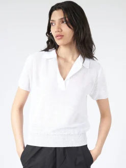 Barena Venezia - Cleo Knit Polo in Bianco