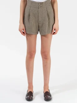 Barena Venezia - Curtis Short in Brown Check