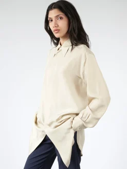 Barena Venezia - Lela Shirt in Sabbia