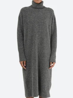 Barena Venezia - Lorenza Sweater Dress in Anthracite