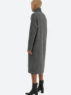 Barena Venezia - Lorenza Sweater Dress in Anthracite