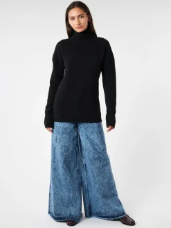 Barena Venezia - Margaret Turtleneck in Black