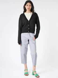 Barena Venezia - Marie Cardigan in Nero