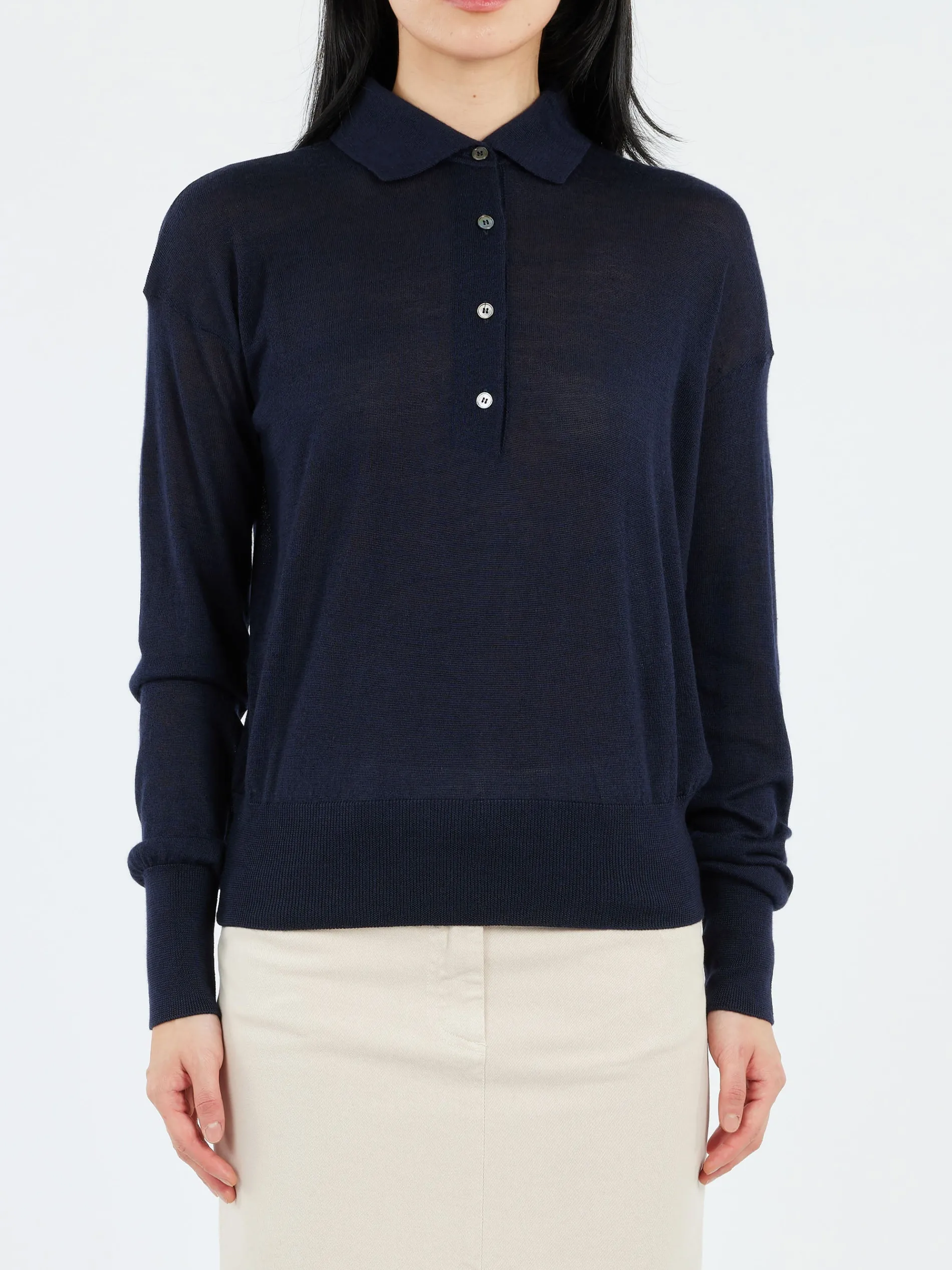 Barena Venezia - Perla Polo in Navy