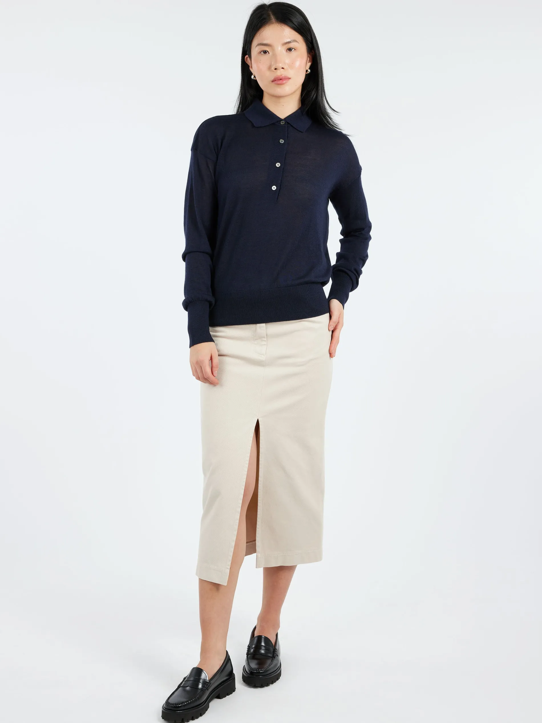 Barena Venezia - Perla Polo in Navy