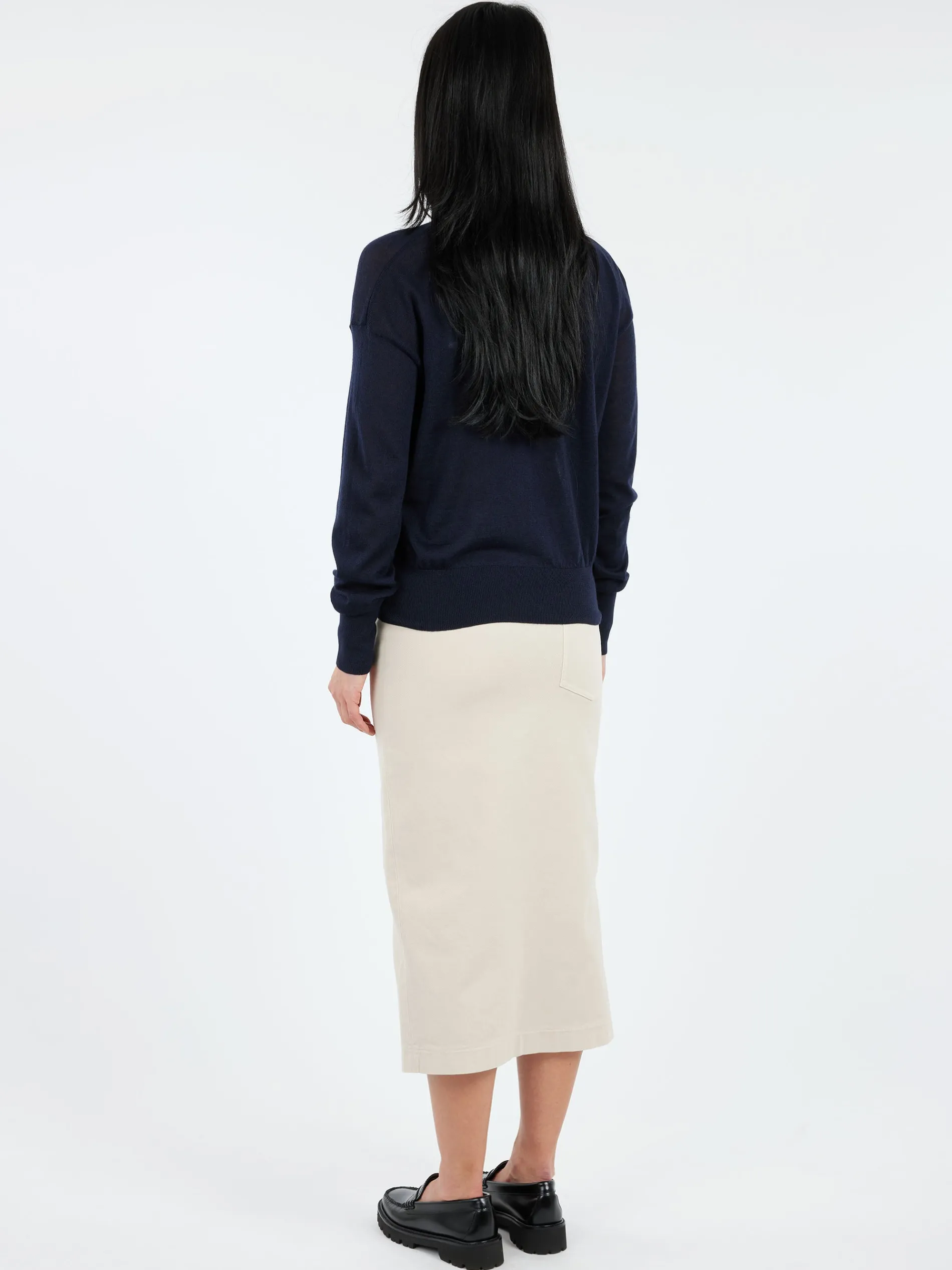 Barena Venezia - Perla Polo in Navy