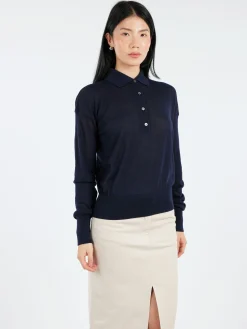 Barena Venezia - Perla Polo in Navy