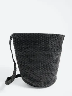 Barena Venezia - Secchiello Braided Bag in Nero