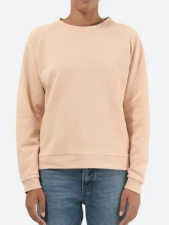 Baserange - Basic Sweat in Nude