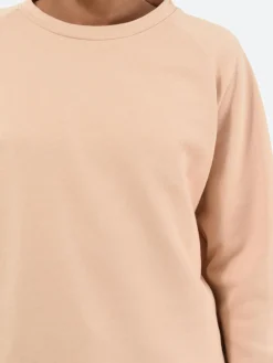 Baserange - Basic Sweat in Nude