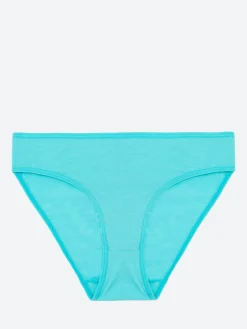 Baserange - Bell Pants in Charles Turquoise