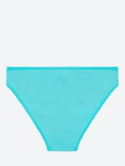 Baserange - Bell Pants in Charles Turquoise