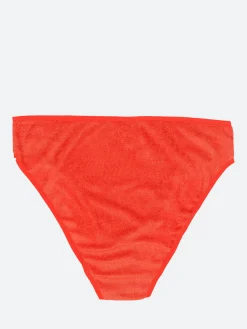 Baserange - Bell Pants in Mino Red