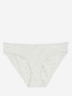 Baserange - Bell Pants in Grey Melange