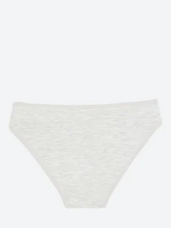 Baserange - Bell Pants in Grey Melange