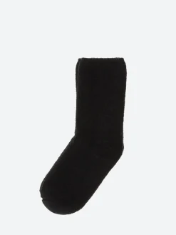 Baserange - Buckle Overankle Socks in Black