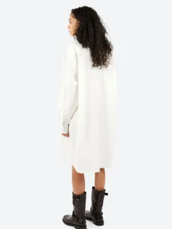 Baserange - Claude Shirt Dress in Undyed