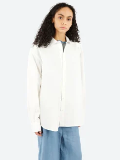 Baserange - Claude Shirt in Undyed