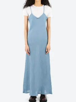 Baserange - Dydine Dress in Truss Blue