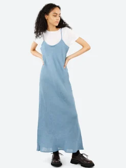 Baserange - Dydine Dress in Truss Blue
